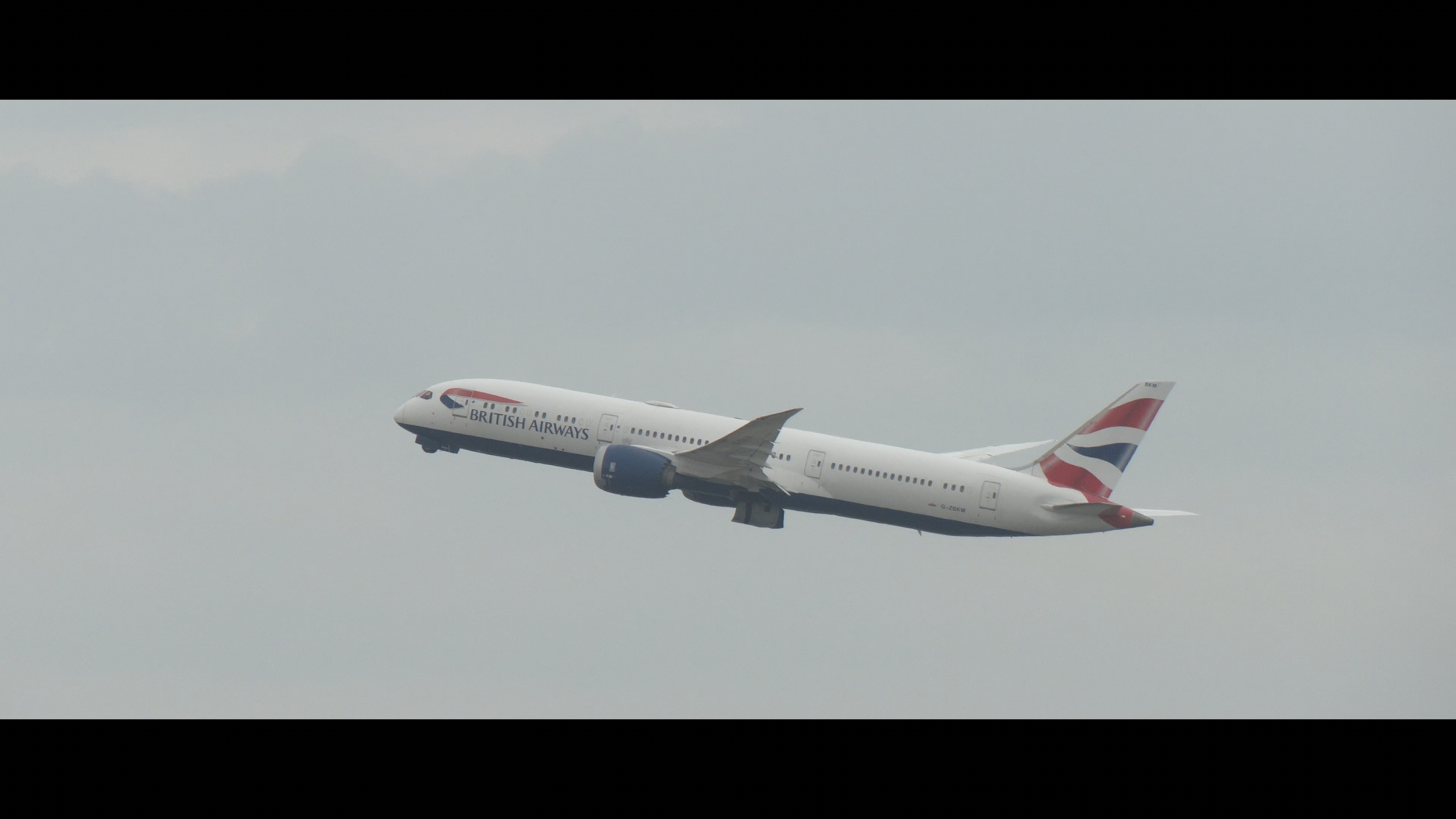British Airways Boeing 787-9 Dreamliner